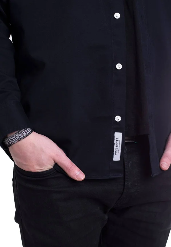 Carhartt WIP Madison Shirt - Dark Navy