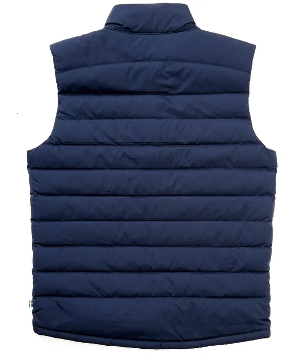 Fjallraven Greenland Down Liner Vest - Men's Autumn Leaf, M