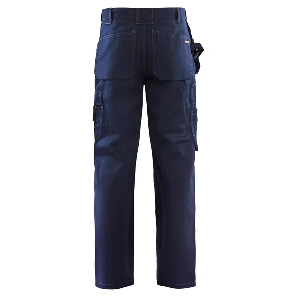 Blaklader 1636 US FR Pants 32:28 Navy Blue