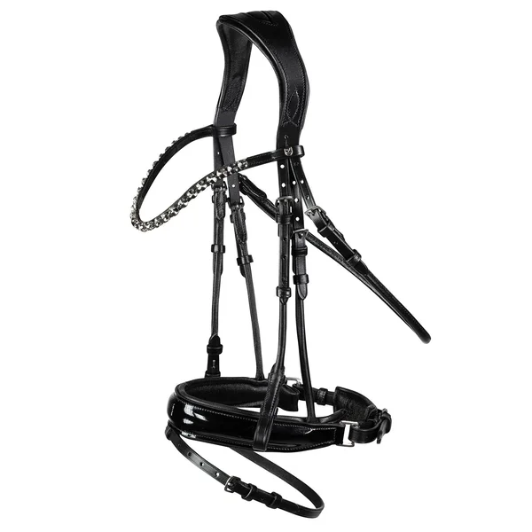 Horze Clermont Bridle Warmblood - Black