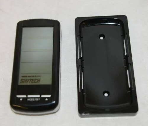 Skytech 5301 Timer/Thermostat Fireplace Remote Control with Backlit Touch Screen - Black