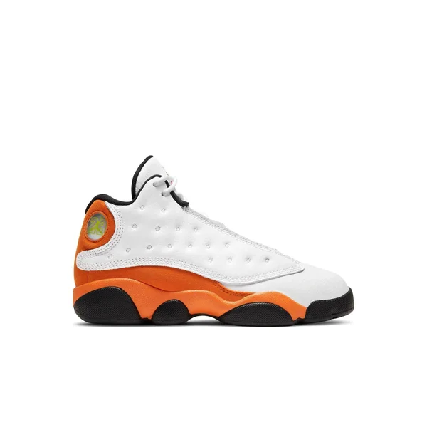 Jordan 13 Retro Starfish Preschool Kids& Shoes - White, Size: 1.5