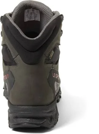 La Sportiva Men's Nucleo High II GTX - Carbon/Chili - 43.5