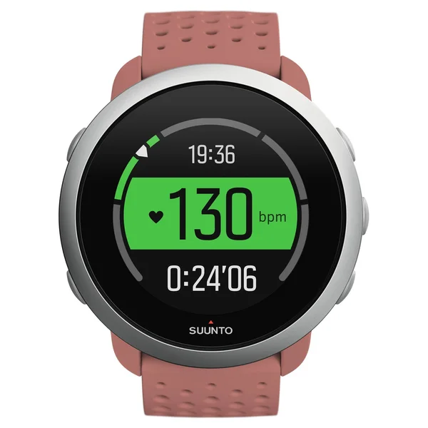 Suunto 3 GPS Sports Smartwatch (Granite Red)