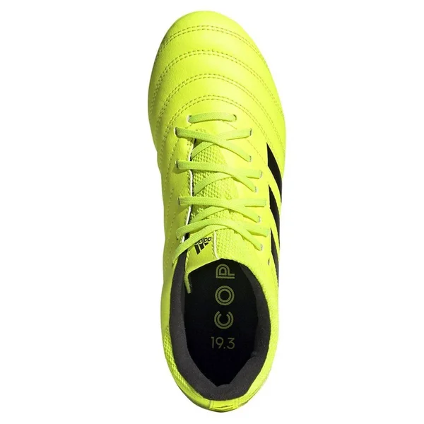 Adidas Performance Copa 19.3 Firm Ground Boots - Solar Yellow - Mens Football Boots