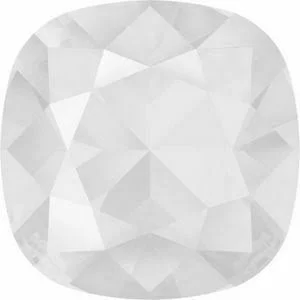 Swarovski 4470 10mm Cushion Fancy Stones Crystal Powder Grey (144 Pieces)