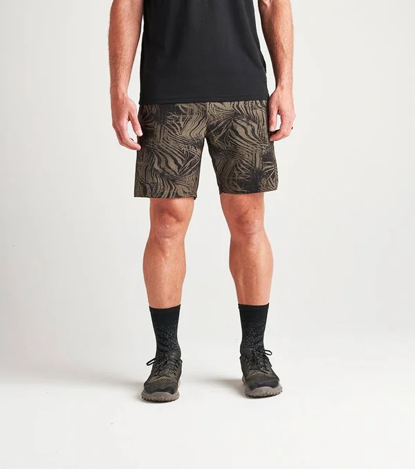 Roark Amok Bommer Ridge 7&&Running Short Men's - Military, XXL