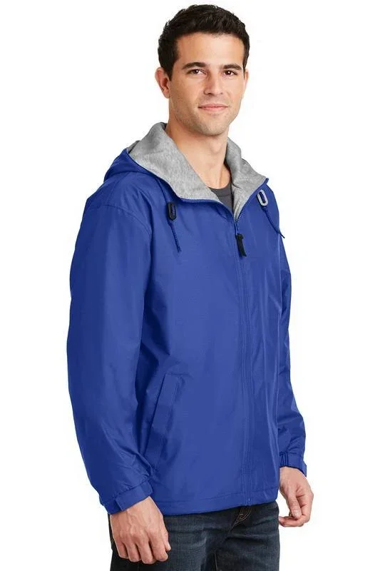 Port Authority JP56 Team Jacket - Royal/Light Oxford - 5XL