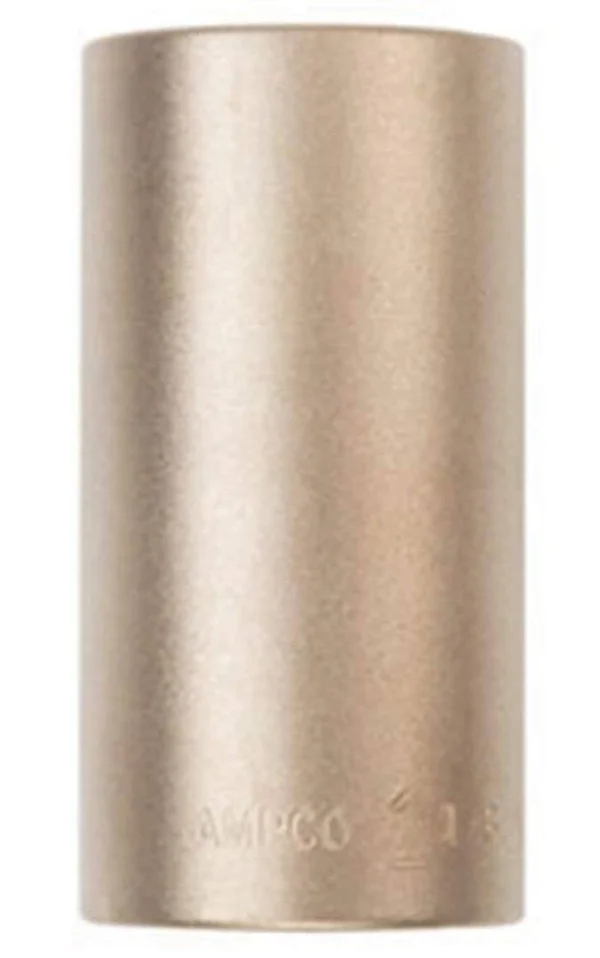 Ampco Dw-1/2D8Mm Socket - Almn BRZ, Natural, 8 mm