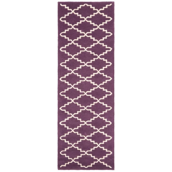 Safavieh Chatham Black & Ivory 8& x 10& Rug