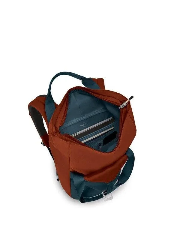 Osprey - Arcane Tote Pack - Lunar Grey Haybale Green