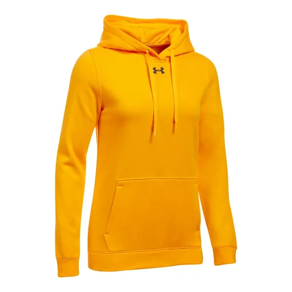 Under Armour Women's Hustle Fleece Hoody - Gold, XL