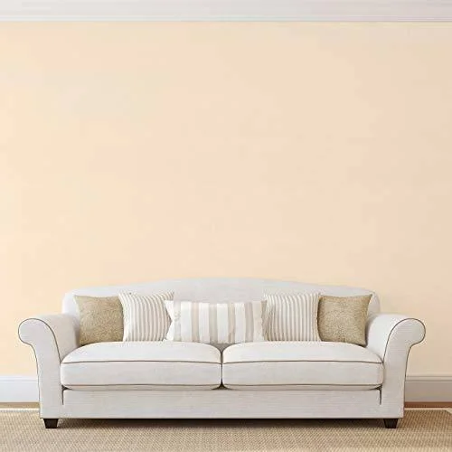 Montage Signature Interior/Exterior Eco-Friendly Paint, Navajo White - Semi-Gloss, 5 Gallon