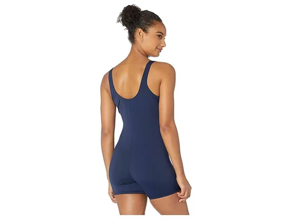 Nike Shorty Tank Top Navy - Women's, Size: 36, Blue