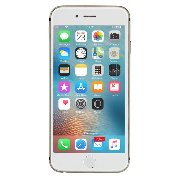 Apple iPhone 6S A1688 16GB CDMA/GSM Unlocked - Fair Condition, Gold - Used