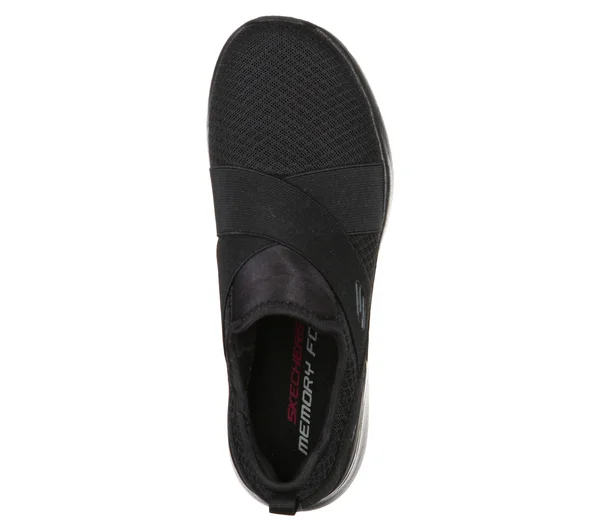 Women's Skechers Skech-Air Dynamight Easy Call Sneaker, Size: 7.5, Black
