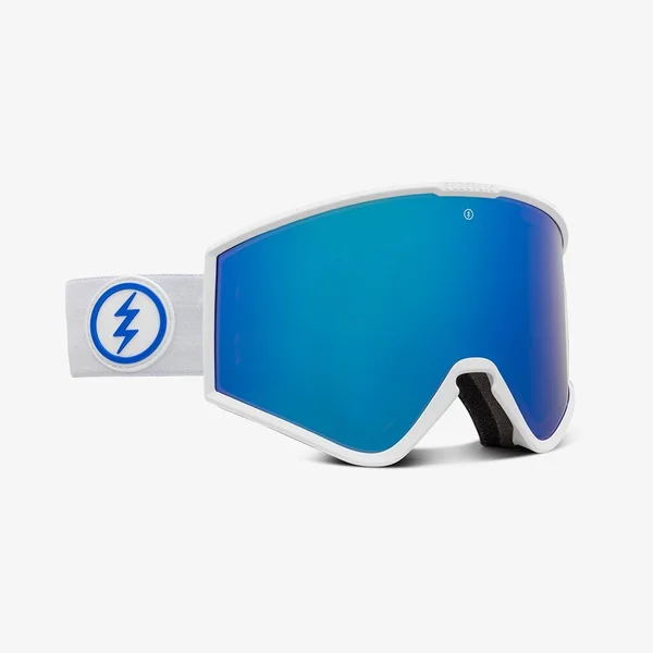 Electric Kleveland Goggles Blue Camo - Brose/Blue Chrome