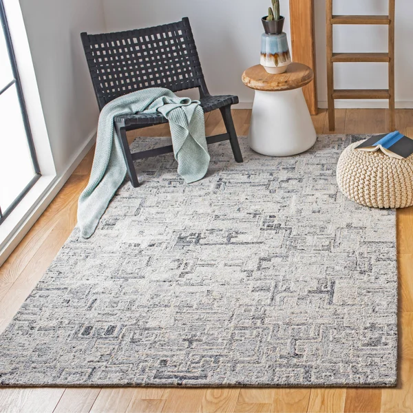 Safavieh Rugs Abstract Ivory - Black 3' x 5'