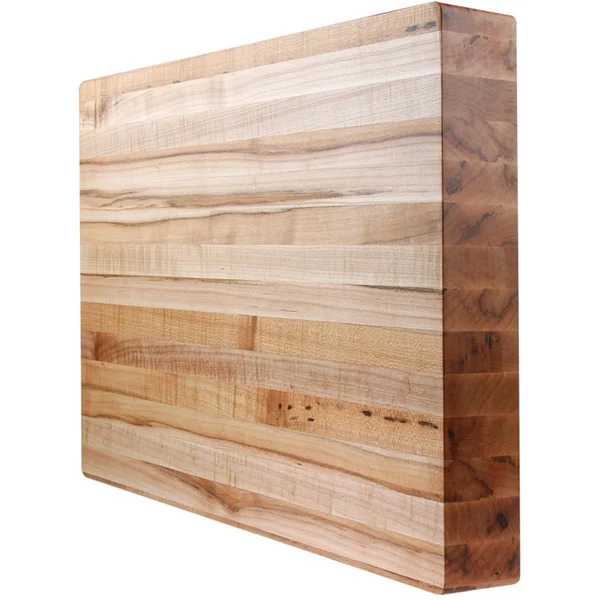Kobi Blocks Maple Edge Grain Butcher Block Wood Cutting Board 18x22X26x22X1.5x22