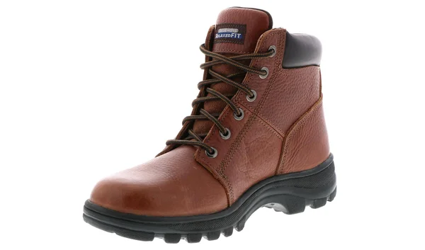 Men's Skechers Work Relaxed Fit Workshire Steel Toe - Size: 8, Brown