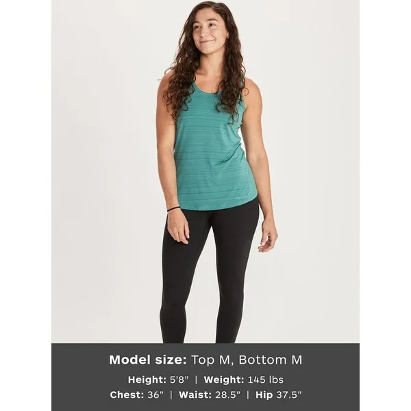 Marmot Aura Tank Top - Women's Corydalis Blue, Xs