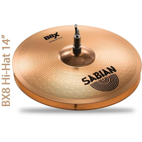 Sabian B8X Promo Performance Set with 14x22 Thin Crash