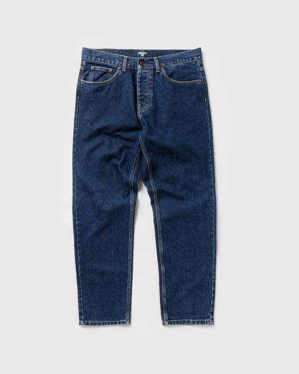 Carhartt WIP - Newel Stone Washed Blue - Jeans