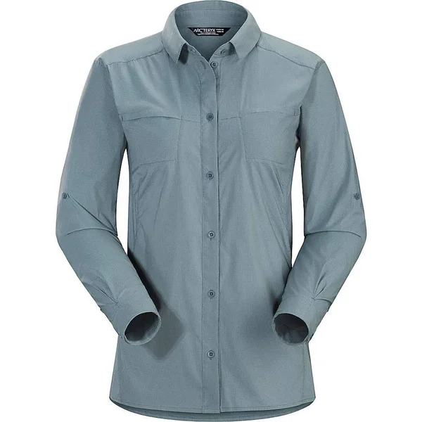 Arc&teryx Fernie Long Sleeve Shirt Women's Clothing Redox : XL