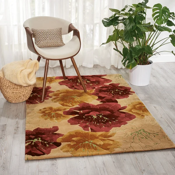 Nourison Palisades Chocolate Area Rug - 3&9x22 x 5&9x22 Rectangle