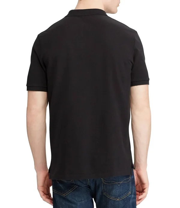 Polo Ralph Lauren Men's Classic Fit Mesh Polo Shirt - Blue - L