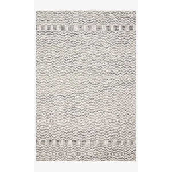 Loloi Cole COL-02 Grey, Bone Rug 1&6x22x1&6x22 - Sample