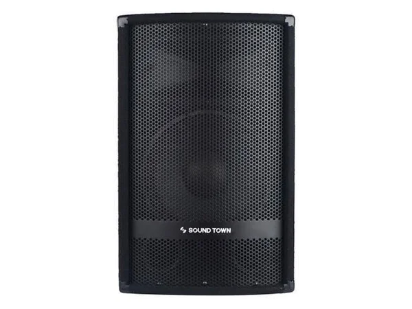 Sound Town 2-Pack 12x22 600W 2-Way Full-Range Passive DJ PA Pro Audio Speaker with Compression Driver for Live Sound - Karaoke, B