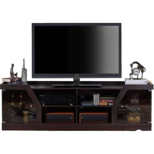Furniture of America Faullin Contemporary TV Stand - Espresso
