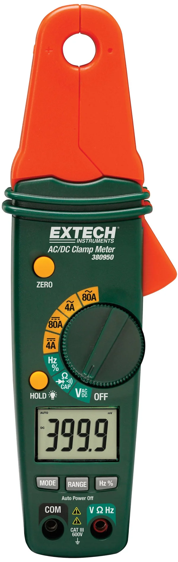 Extech 380950 Mini AC/DC Clamp Meter
