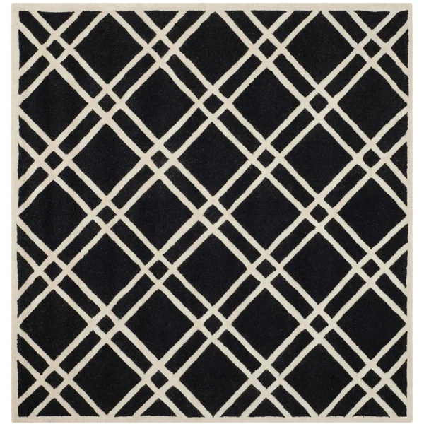 Safavieh Cambridge Navy Blue & Ivory 8& x 10& Rug