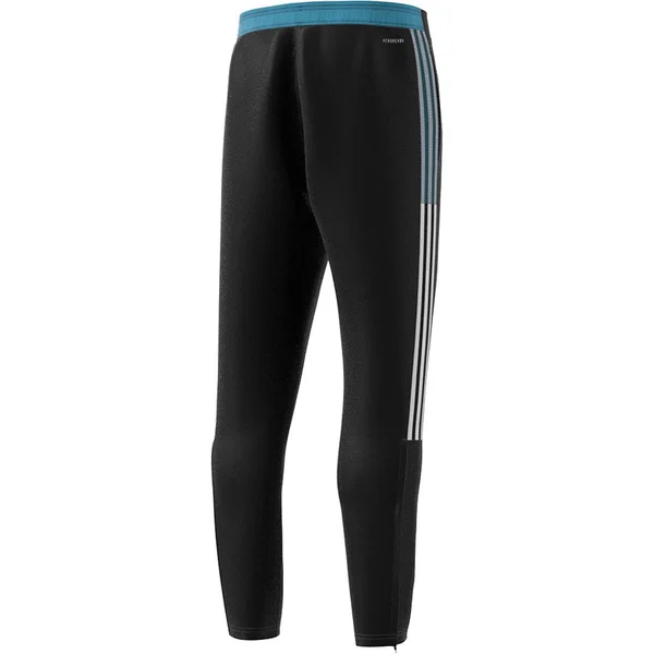 Adidas Men's Tiro 21 Track Pants Black/Hazy Blue M