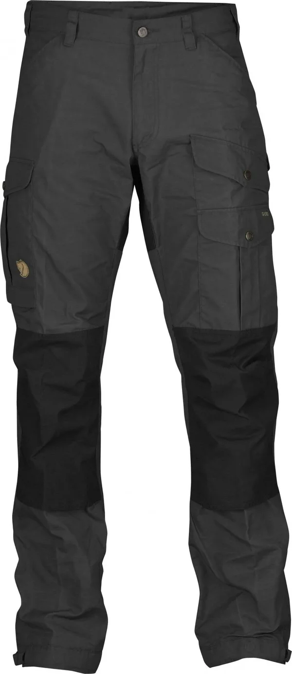 FjallRaven Vidda Pro - Dark Grey - Travel Pants 46