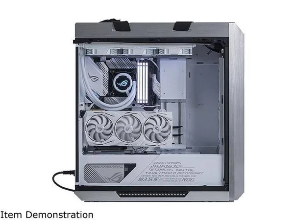 Asus ROG Strix Helios GX601 White Edition Mid Tower Case ATX/EATX MB