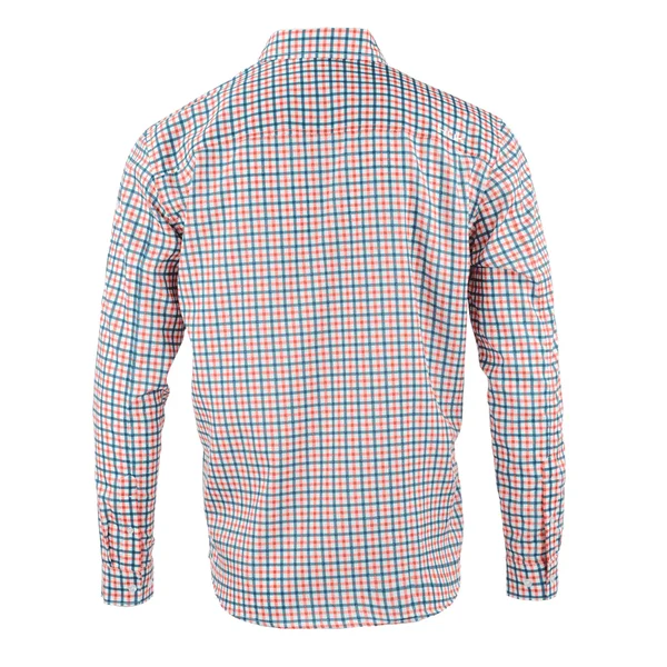 Huk Men's Tide Point Woven Plaid Long-Sleeve Shirt