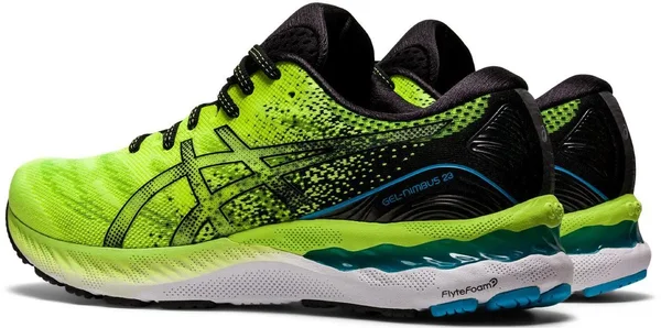 Asics GEL-Nimbus 23 Running Shoes Lime Green Black - 42.5