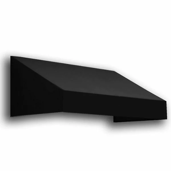 Awntech 4& New Yorker Window/Entry Awning, 18x22 x 36