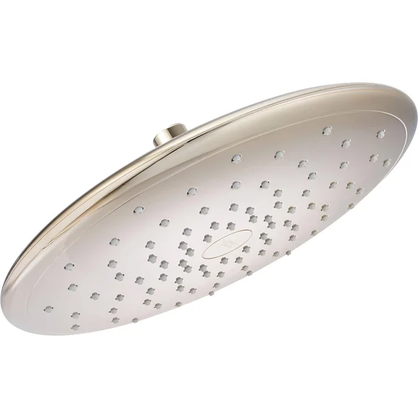 American Standard 9038001.002 Spectra+ Rain 11-inch Shower Head, 1.8 GPM, Polished Chrome