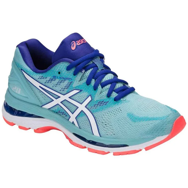 Asics Women's GEL-Nimbus 20 Running Shoes, Blue - Size 7.5