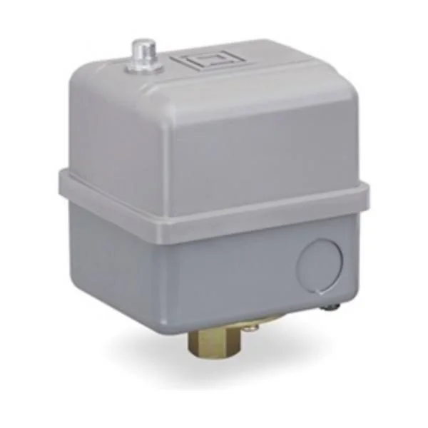 Square D 9013GHG2S6J30X Pressure Switch - 80-100PSI, 1Port, Unload