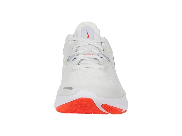 Nike React Miler Running Shoe - Women's Platinum Tint/Bright Crimson, 8.5