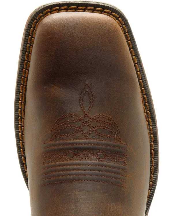 Men's Rebel Coffee & Cactus Pull-On Western Boot by Durango Db5416