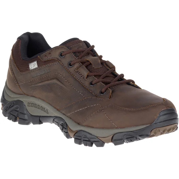 Merrell Moab Adventure Lace Waterproof 9.5, Dark Earth (Men's)