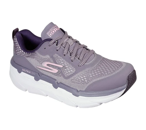 Skechers Women's Max Cushioning Premier Running Sneaker, Mauve