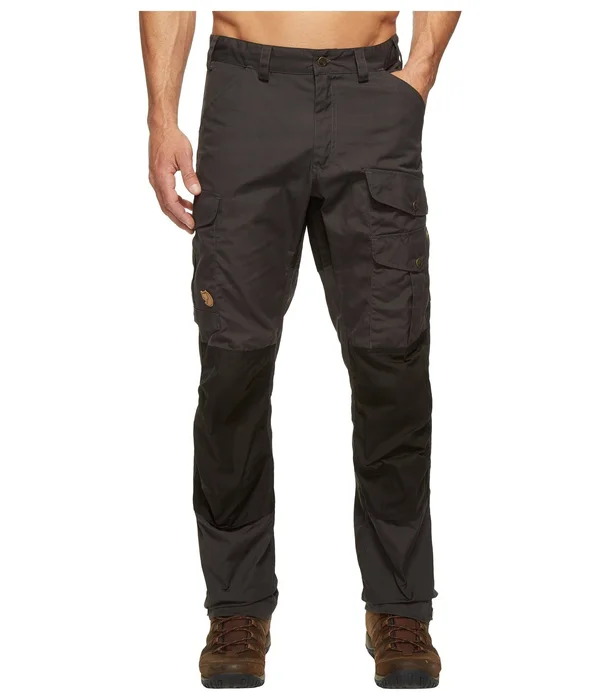 Fjallraven Men's Vidda Pro Trousers - 56 Regular - Dark Grey