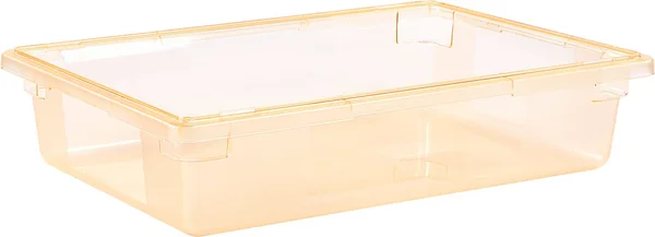 Carlisle 10621C22 StorPlus Food Storage Container - 8.5 gal, 26x22 Length x 18x22 Width x 6x22 Height, Yellow (Pack of 6), 18 x 12 x 9 inches